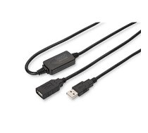 DIGITUS USB 2.0 Repeater Cable 15m USB A 66255