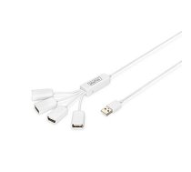 DIGITUS USB2.0 cable hub 4-port 48830