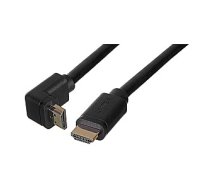 UNITEK HDMI LEŅĶA KABELIS 270° 2.0,4K60HZ,3M,Y-C1009 307574