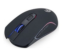 Gembird MUSGW-6BL-01 6-button rechargeable wireless RGB gaming mouse "Firebolt", black 290840