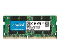 Svarīga SODIMM DDR4 8 GB 3200 MHz CL22 piezīmjdatora atmiņa (CT8G4SFRA32A) 324443