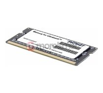Atmiņa klēpjdatoram Patriot DDR3L SODIMM 8GB 1600MHz CL11 (PSD38G1600L2S) 29837