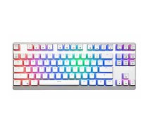 Mehāniskā tastatūra Modecom Volcano Lanparty RGB (Outemu Brown), melna 327834