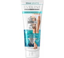 Eveline 4D slim Extreme Clinic Īpaši aktīvs pretcelulīta ķermenis Krio-Gel 250ml 30204