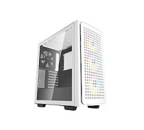 Deepcool MID TOWER CASE CK560 Side window, White, Mid-Tower, Power supply included No 330810