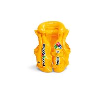 Intex Deluxe Swim Vest Pool School 58660EU Yellow 18-30kg 331408