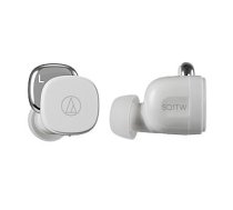 Audio Technica True Wireless Earbuds ATH-SQ1TWWH In-ear, Microphone, White 334381
