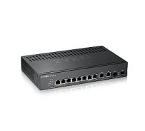 Zyxel tīkla slēdzis GS2220-10-EU0101F pārvaldīts L2 Gigabit Ethernet (10/100/1000) melns 335298