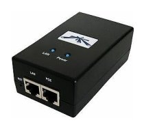 Ubiquiti Ubiquiti PoE-48 pasīvā PoE EU adapteris 48V 0,5A 24W Gigabit Ethernet versija (POE-48-24W-G) 336502