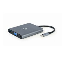 I/O ADAPTER USB-C TO HDMI/USB3/6IN1 A-CM-COMBO6-01 GEMBIRD 336837