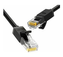 Ugreen Cat 6 RJ45 LAN 5M Ethernet tīkla kabelis (melns)