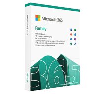 Microsoft 365 Family PL — viena gada licence 297753