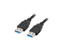 LANBERG cable USB-A M/M 3.0 1.0m black 118710