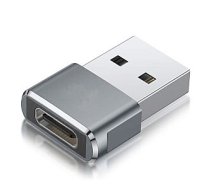 Fusion OTG adapteris USB 3.0 uz USB-C 3.1 sudraba krāsā 354347