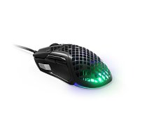 SteelSeries Aerox 5 (2022 Edition), RGB LED light, Onyx, Wired Optical Gaming Mouse 354561