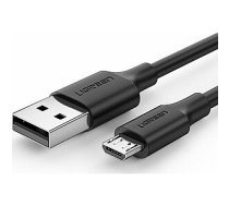 USB kabelis Ugreen USB-A - microUSB 3 m melns (UGR1160BLK) 354673