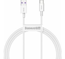 Baseus USB-A — USB-C USB kabelis 1 m balts (CATYS-02) 356213