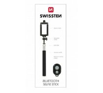 Swissten Bluetooth Selfie Stick Statīvs Telefoniem un Kamerām Ar Distances Bluetooth Pulti 358065
