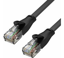 Unitek RJ45 — RJ45, Cat.6, 0,5 m, melns (C1808GBK) 358387