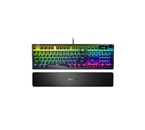 SteelSeries APEX 7, Mechanical Gaming Keyboard, RGB LED light, Nordic, Wired 361163