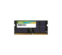 RAM SILICON POWER DDR4 SODIMM 3200MHz CL22 16GB (SP016GBSFU320X02) Melns 362055