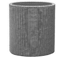 Puķu pods Large Cylinder Planter gaiši pelēks 315436