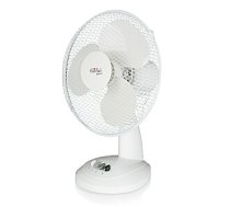 Gallet VEN9 Desk Fan, Number of speeds 2, 23 W, Oscillation, Diameter 23 cm, White 363978