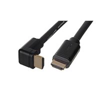 KABELIS UNITEK HDMI 90° LEŅĶIS 2.0,4K60HZ,2M,Y-C1001 307572