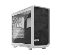 Fractal Design Meshify 2 Lite TG Clear White, E-ATX, Power supply included No 366088
