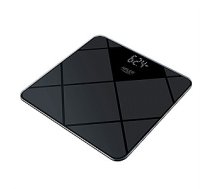 Adler Bathroom Scale AD 8169 Maximum weight (capacity) 180 kg, Accuracy 100 g, Graphite/Black 366538