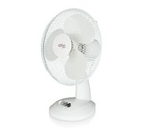 Gallet VEN12 Desk Fan, Number of speeds 3, 35 W, Oscillation, Diameter 30 cm, White 368398