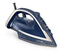Iron Tefal Ultragliss Anti-Calc Plus FV6830E0 Tvaika gludeklis 2800 W zils, sudrabs