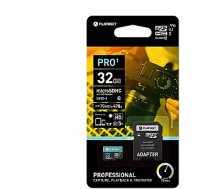 PLATINET MICROSDHC 32GB CLASS 10/UHS 1 PRO + ADAPTER SD 90293