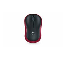 Logitech M185 red