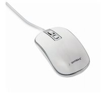 Gembird Optical USB mouse MUS-4B-06-WS White/Silver 370823