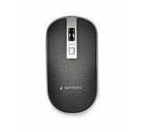 Gembird Wireless Optical mouse MUSW-4B-06-BS USB, Black