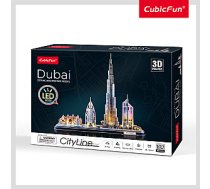 CUBICFUN City Line 3d BL puzle Dubaija 135865