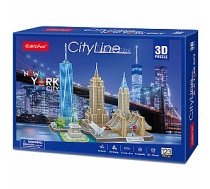 CUBICFUN 3D puzle „Ņujorka“ 135359