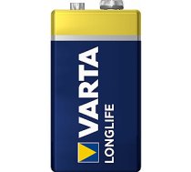 Varta Battery LongLife Extra 9V Block 550mAh 2 gab. 371439