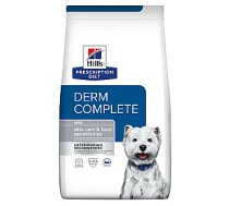 HILL'S Prescription Diet Derm Complete Mini Canine – sausā suņu barība – 1kg 371484