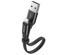 CABLE LIGHTNING TO USB 0.23M/BLACK CALMBJ-01 BASEUS 374326