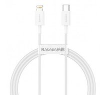 CABLE LIGHTNING TO USB-C 2M/WHITE CATLYS-C02 BASEUS 374370