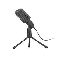 Natec Microphone NMI-1236 Asp Black, Wired 375328