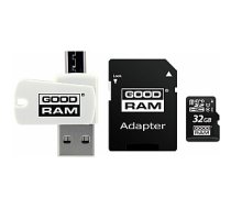 Karte GoodRam Viss vienā MicroSDHC 32 GB 10. klase UHS-I (M1A4-0320R12) 376201