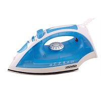 Iron Mesko MS 5023 Blue/White, 2200 W, With cord, Anti-scale system, Vertical steam function 376229