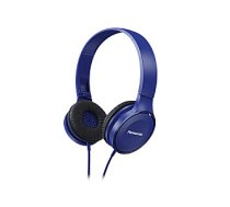 Panasonic RP-HF100E-A Wired, On-Ear, Blue 376317