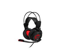 MSI DS502 Gaming Headset, Wired, Black/Red 377106