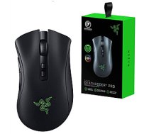 Razer DeathAdder V2 Pro Ergonomic Gaming mouse, Wireless, Black 377571