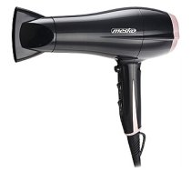 Mesko Hair Dryer MS 2249 2000 W, Number of temperature settings 3, Black/Pink 378370