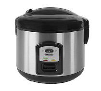 Mesko Rice cooker MS 6411 1000 W, 1.5 L, Black/Stainless steel 378527
